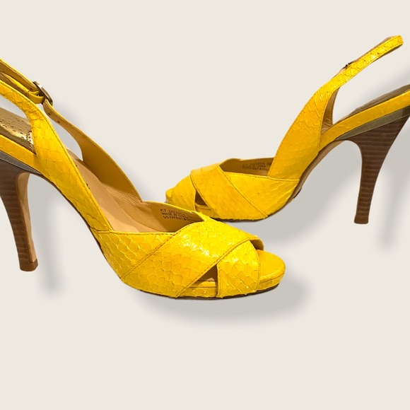 Cole Haan slingback stiletto sandal shoe 7B - Picture 10 of 11
